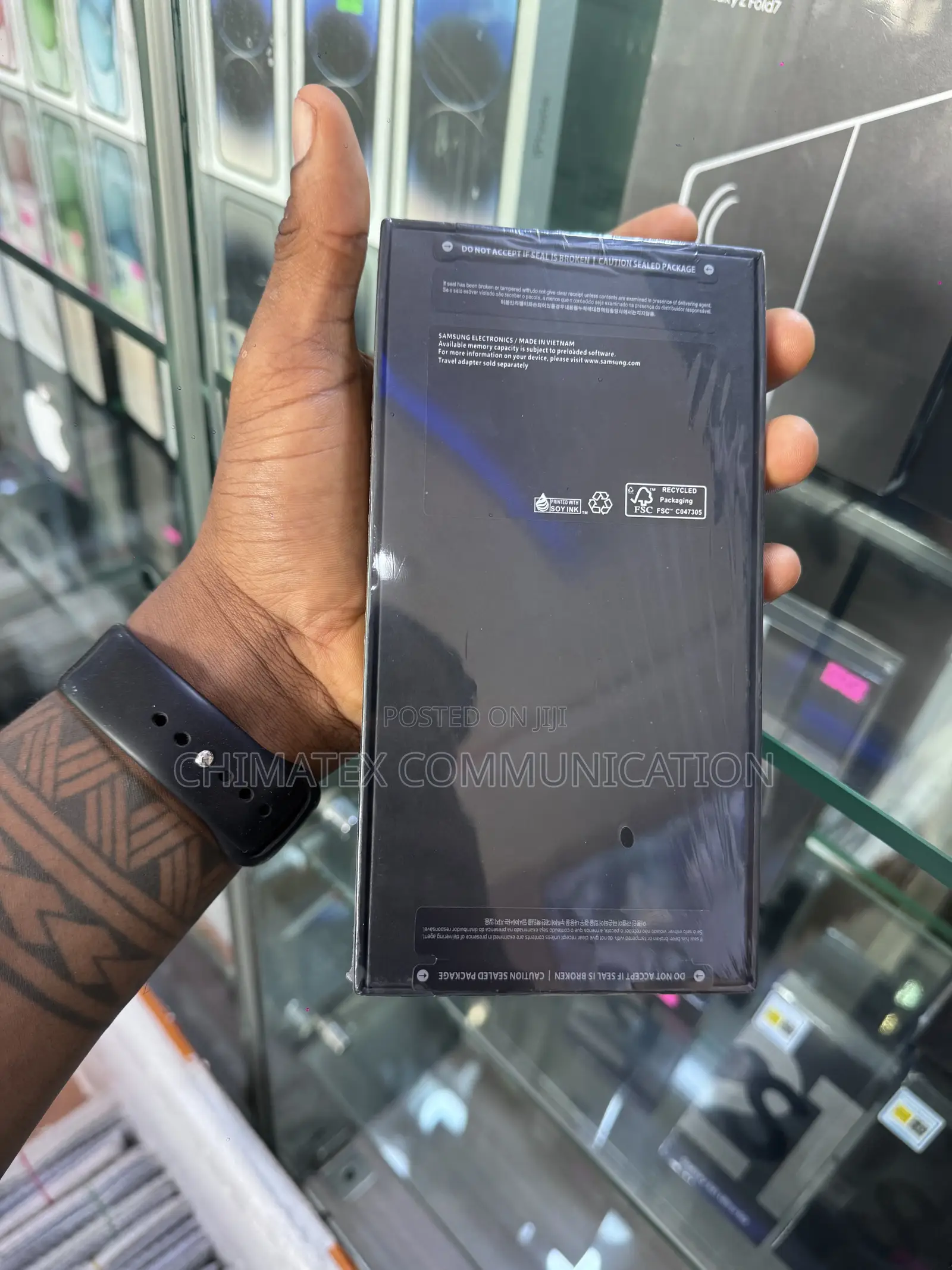 New Samsung Galaxy S24 Ultra 512 GB Black