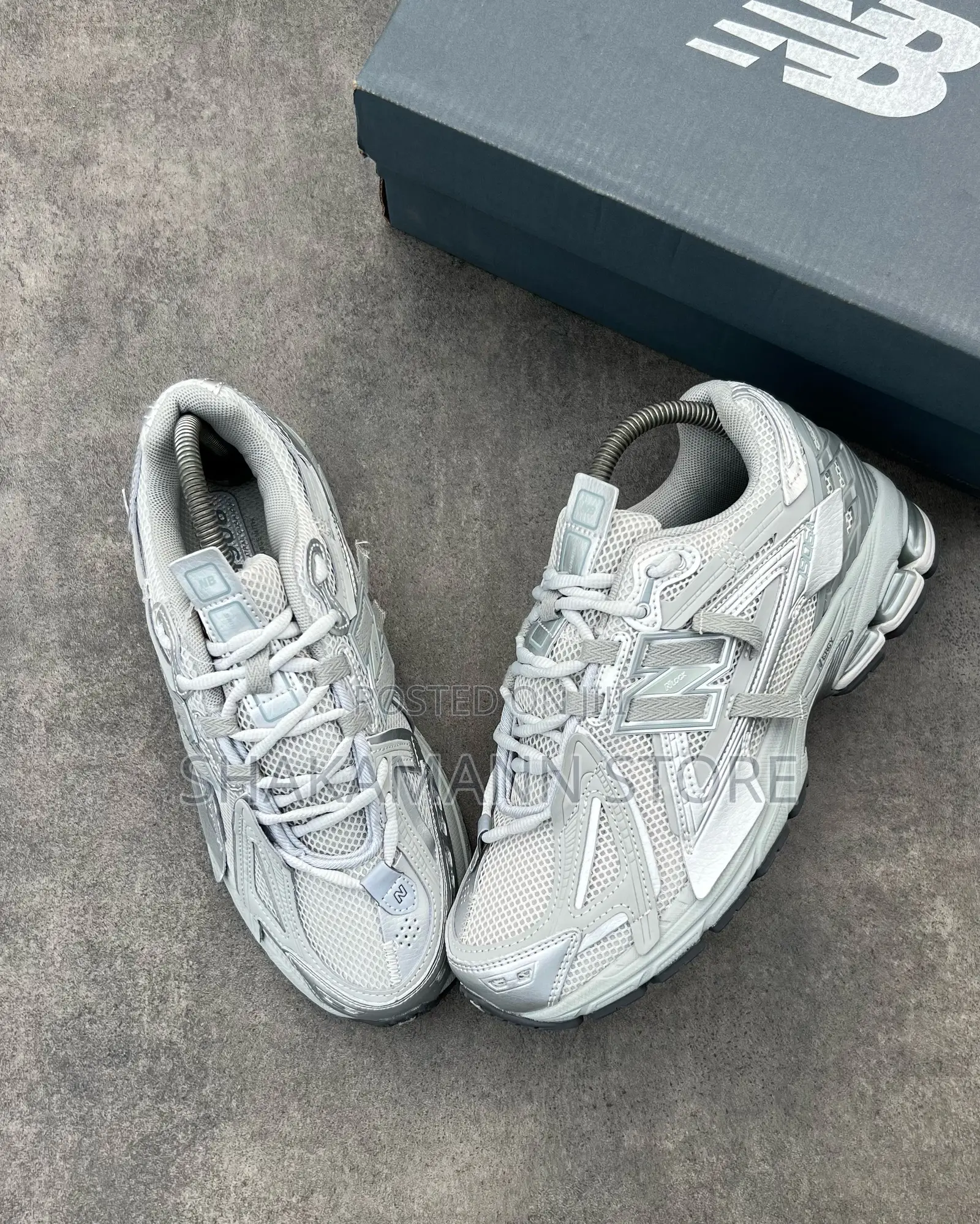 Original New Balance 1906 Silver