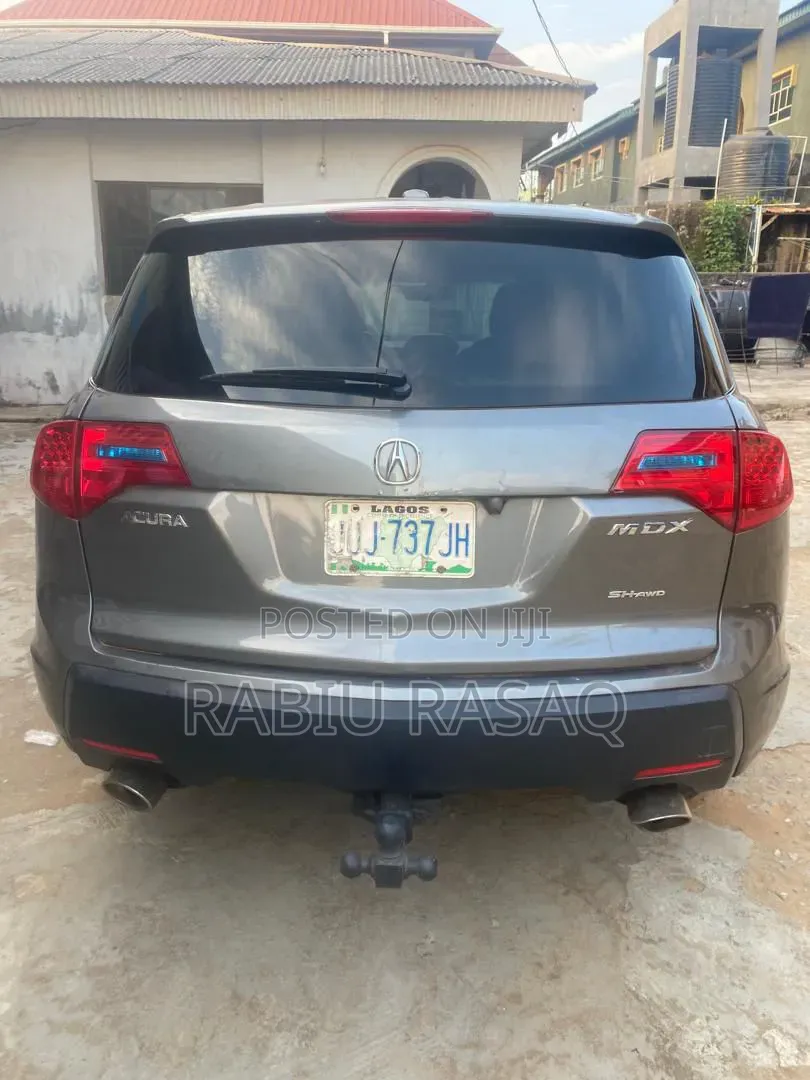 Acura ADX 2025 Gray