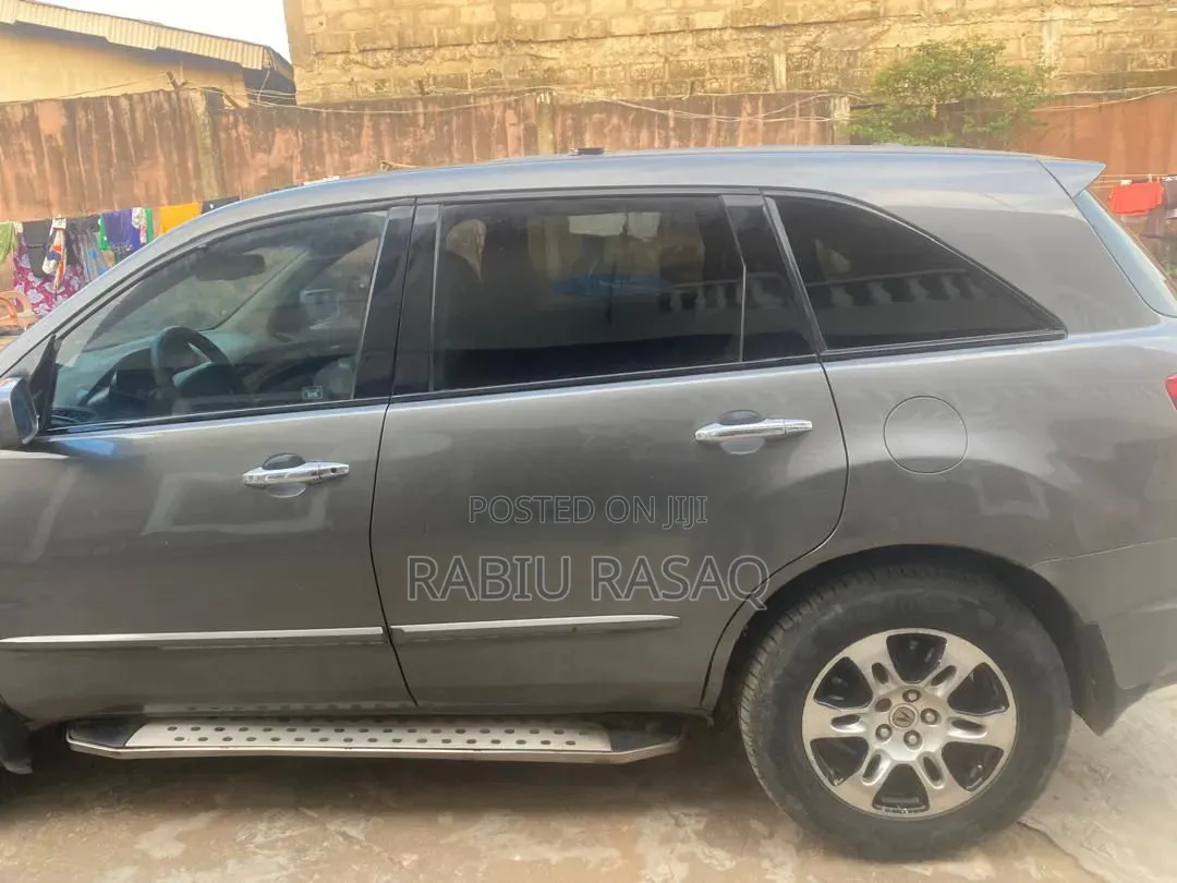 Acura ADX 2025 Gray