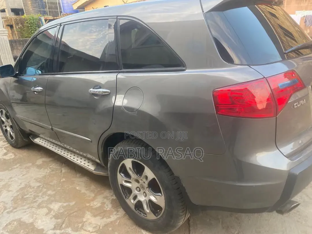 Acura ADX 2025 Gray