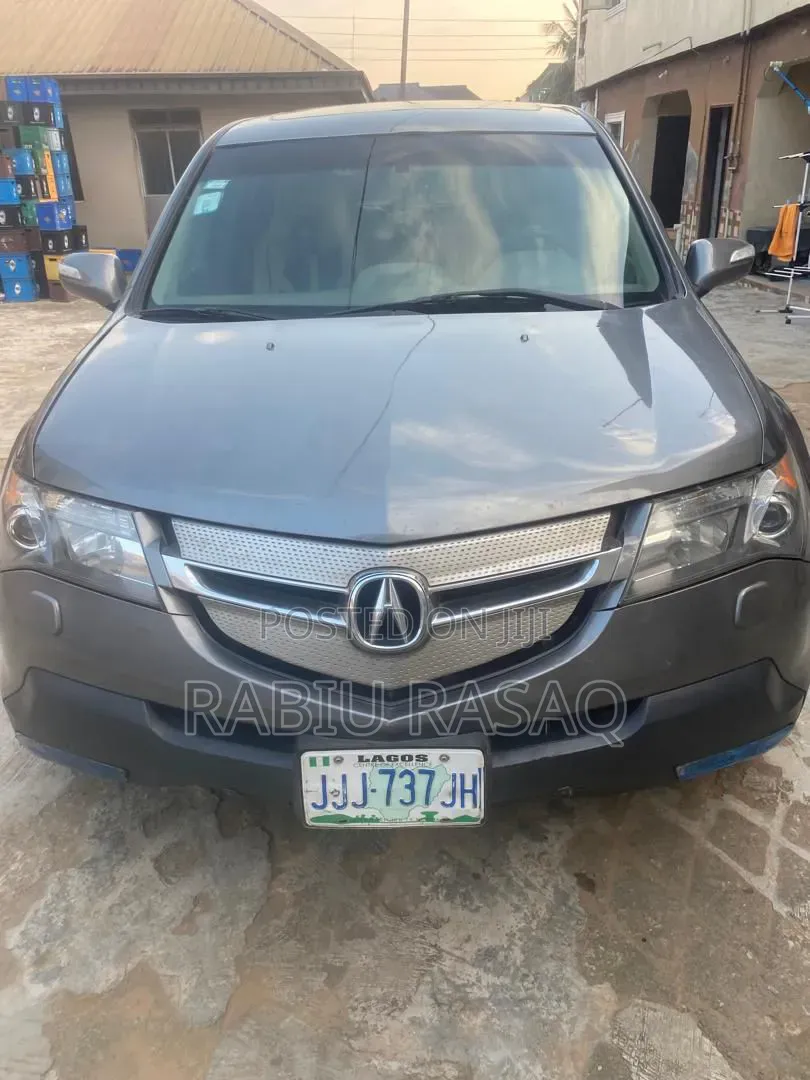 Acura ADX 2025 Gray