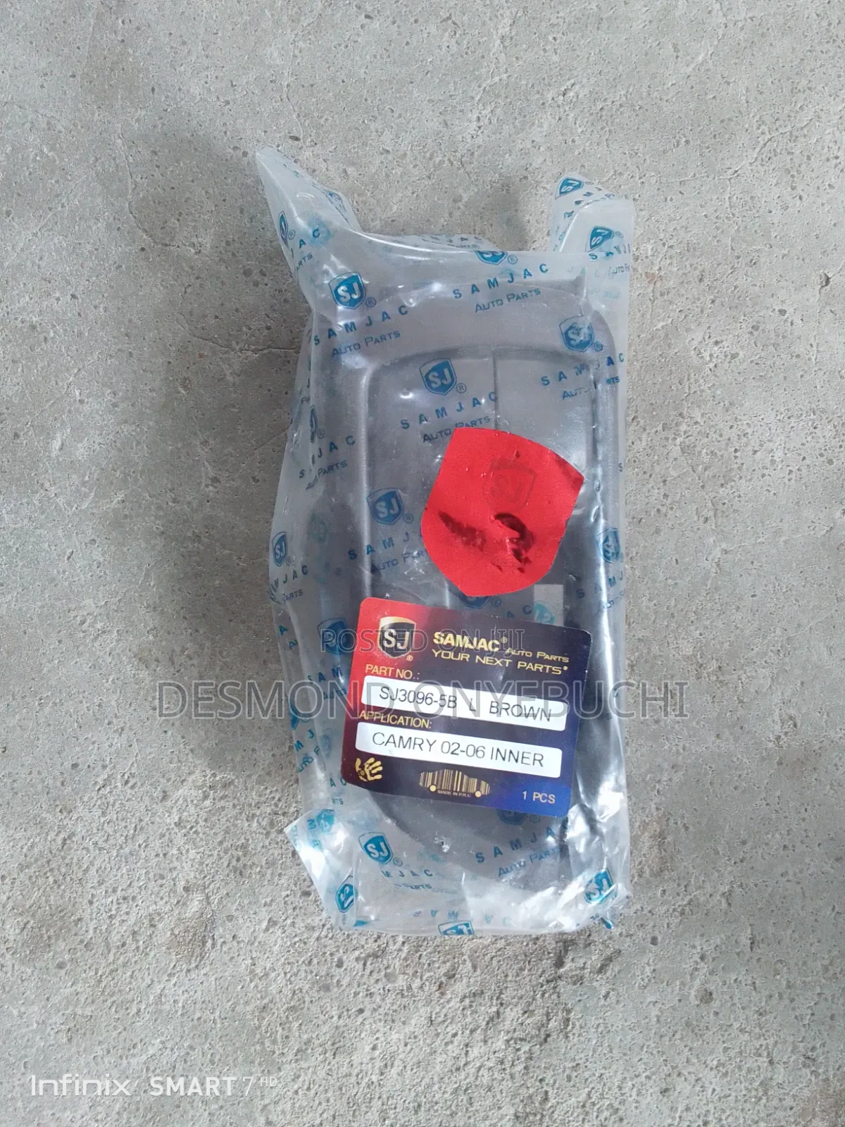 Inner Door Opener Toyota Camry 2.4