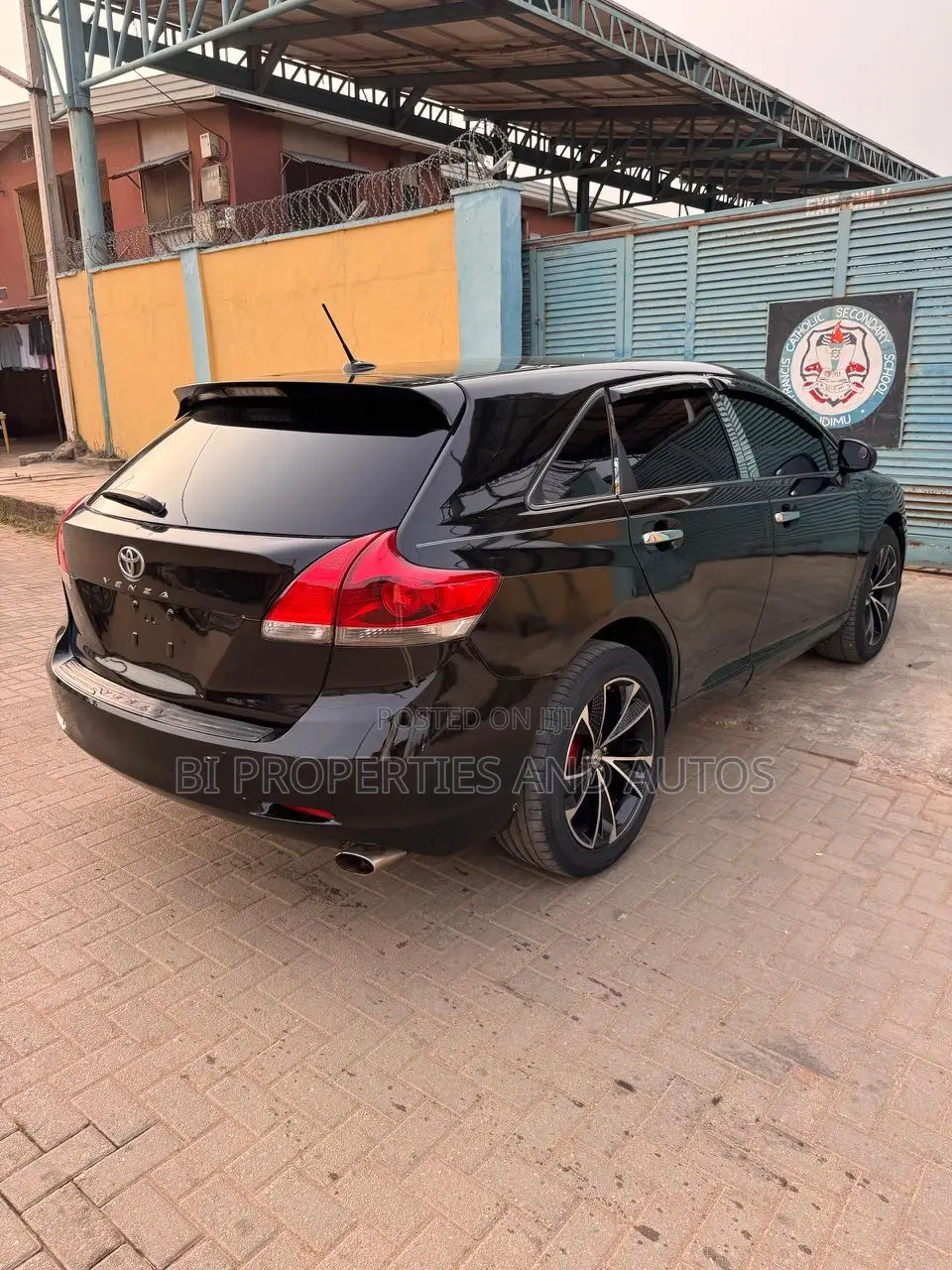 Toyota Venza AWD 2012 Black