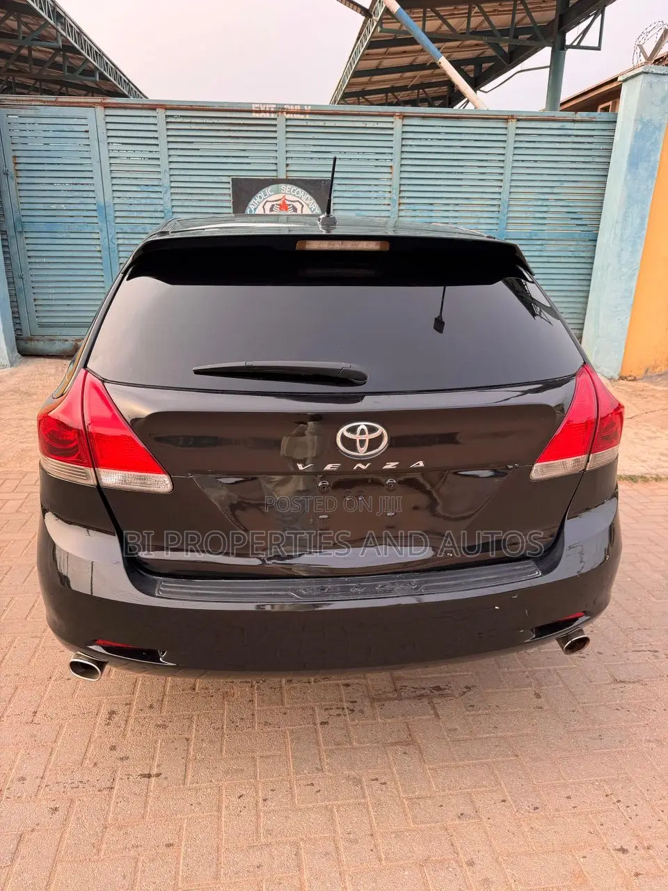 Toyota Venza AWD 2012 Black