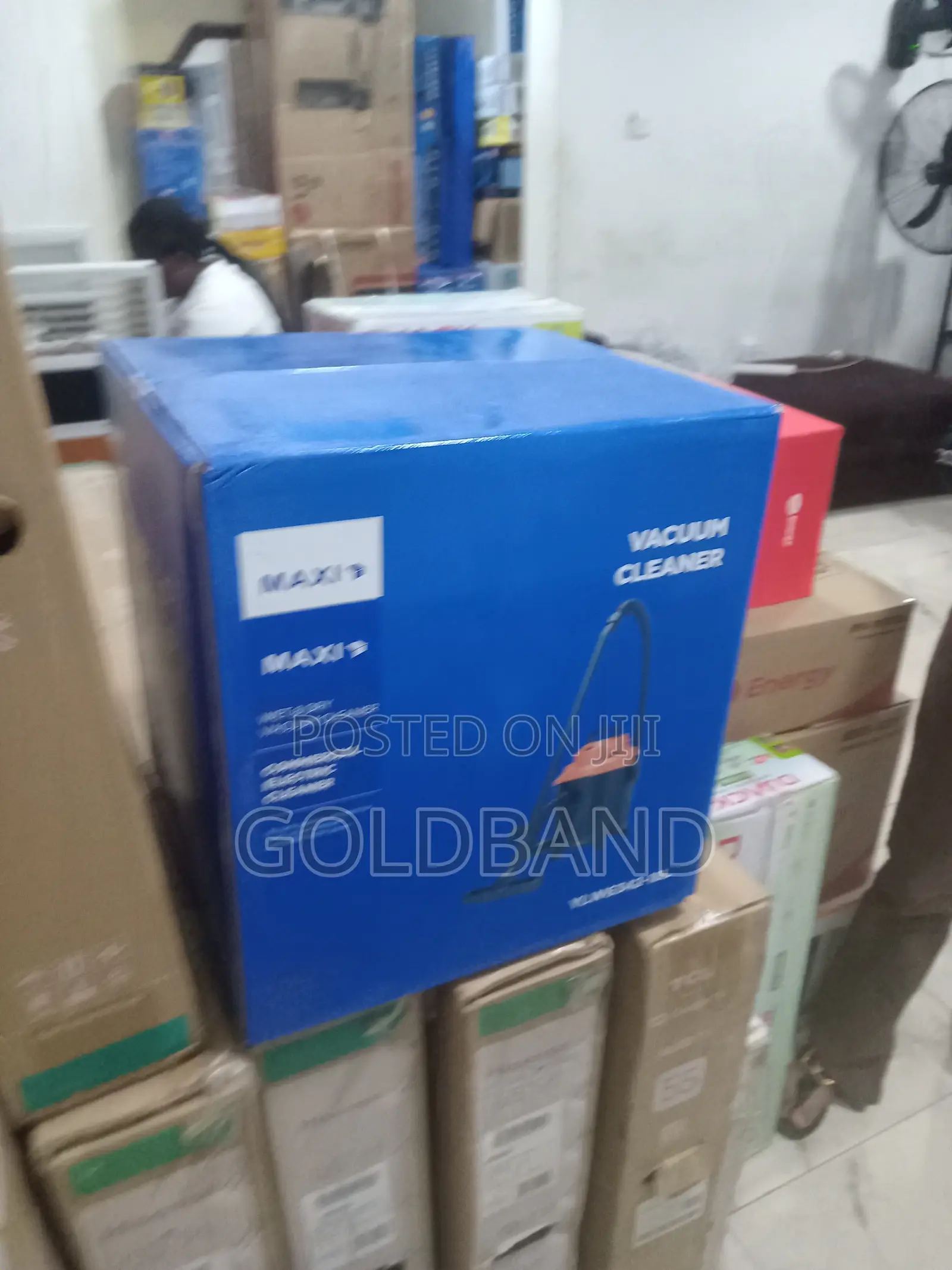Maxi Ylw6342-18l Industrial Vacuum Cleaner
