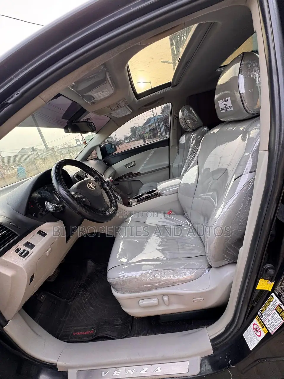 Toyota Venza AWD 2012 Black