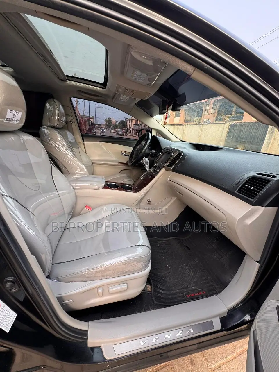 Toyota Venza AWD 2012 Black