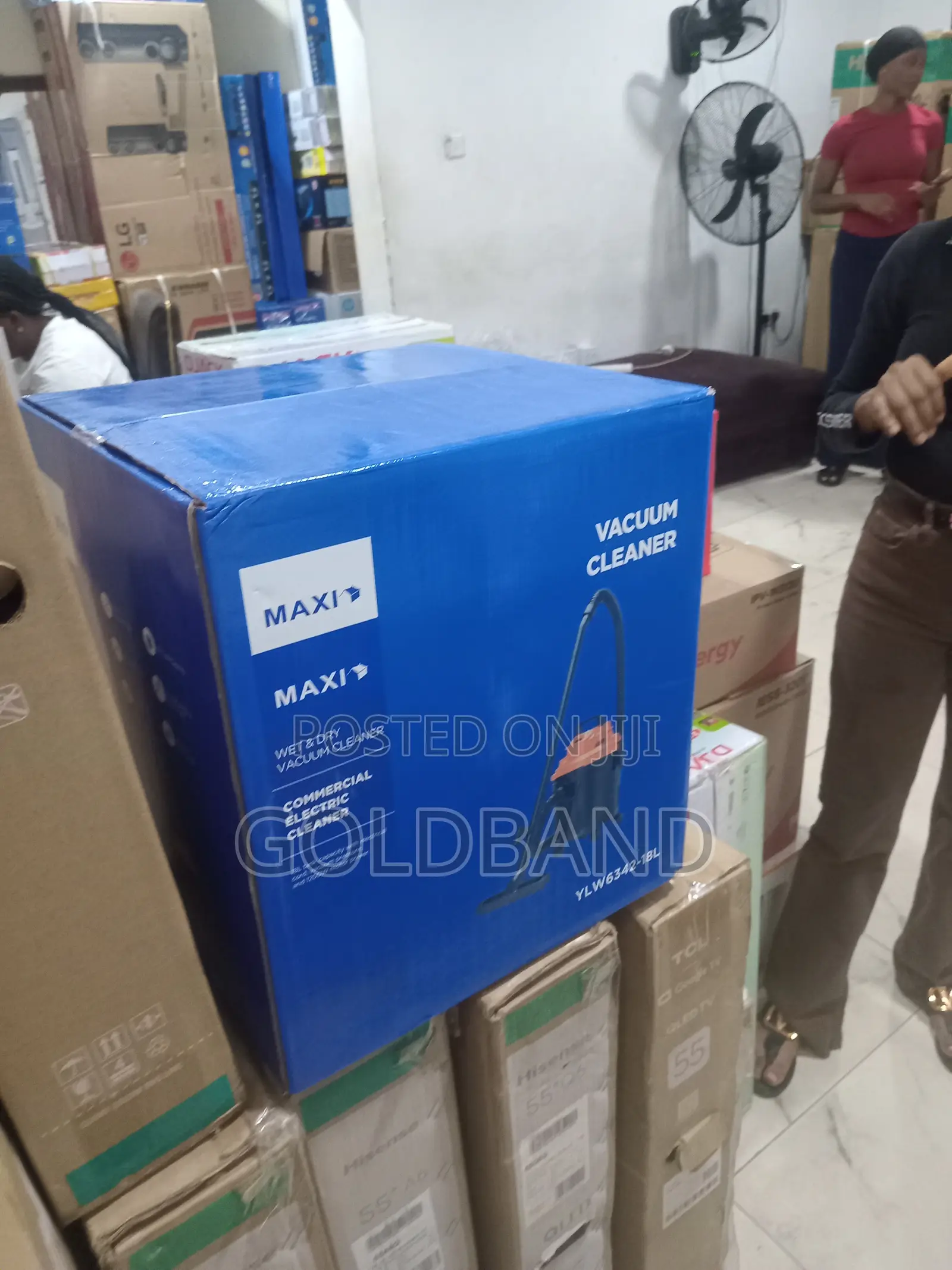 Maxi High Suction Vacuum Cleaner 1200w