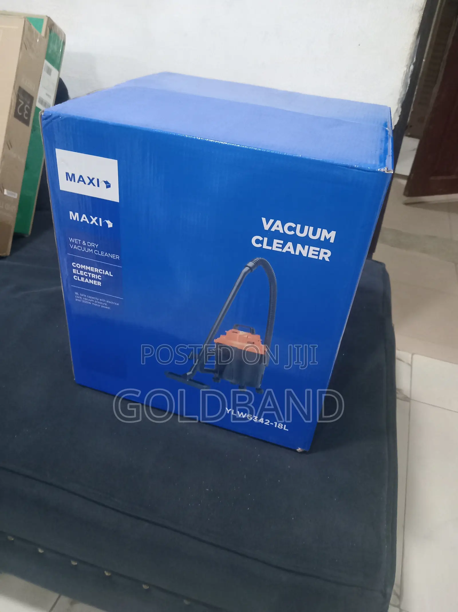 Maxi Electric Wet Dry Vacuum Cleaner