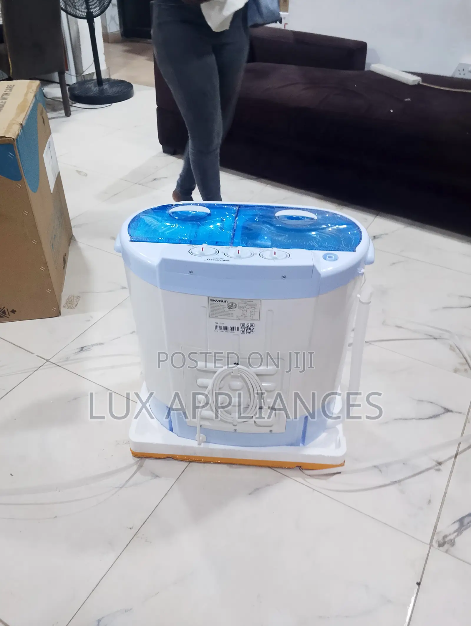 Skyrun 5kg Portable Washing Machine – Clean Clothes Made Easy