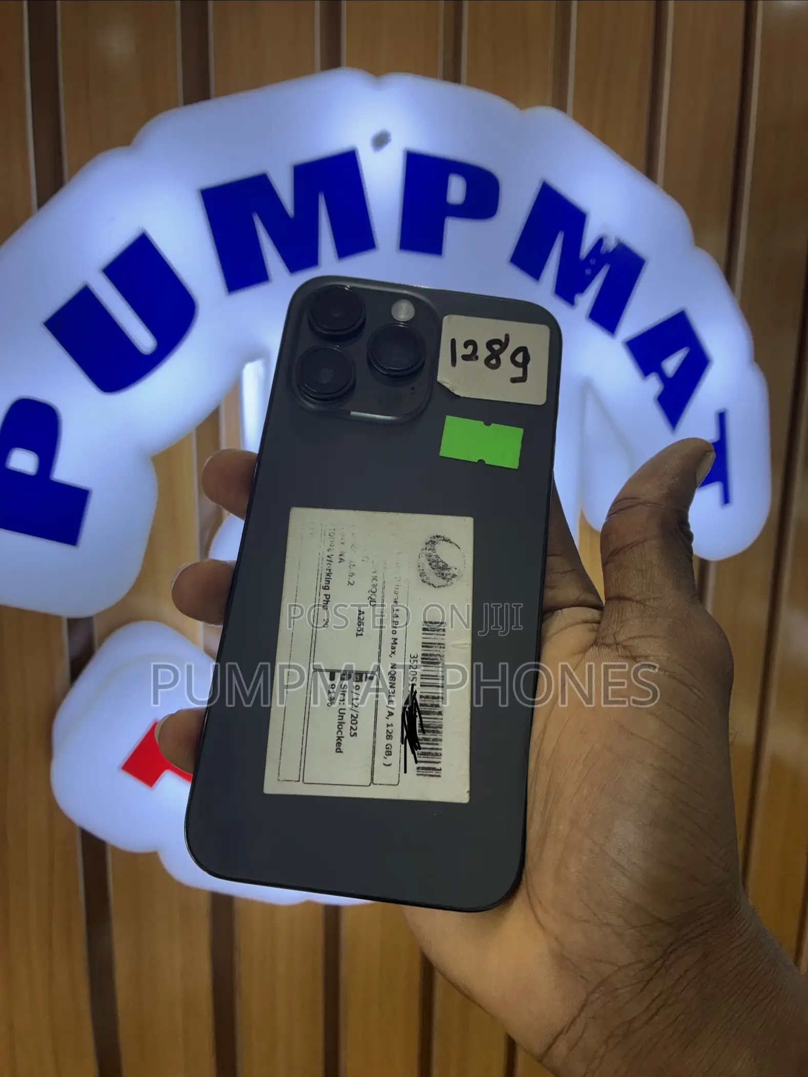 Apple iPhone 14 Pro Max 128 GB Black