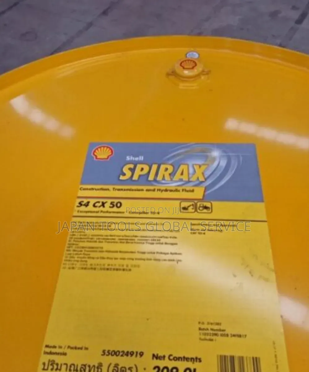 Shell Spirax S4 Cx 50 Oil (209liters)
