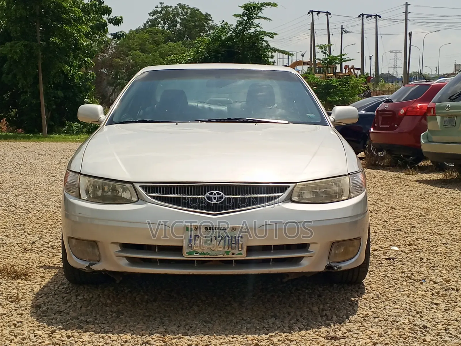 Toyota Solara 2005 Silver