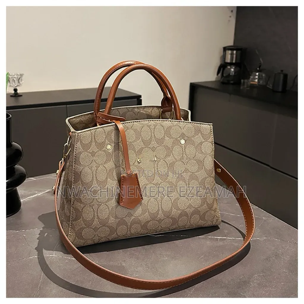 Women’S Tote Bag – Elegant Large Capacity Handbag With Crossbody Strap