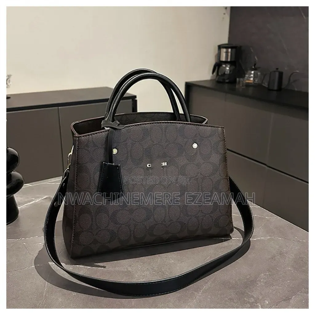 Women’S Tote Bag – Elegant Large Capacity Handbag With Crossbody Strap