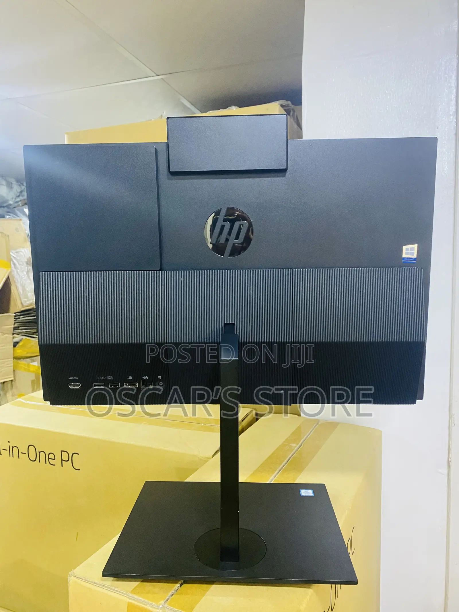 New Desktop Computer HP ProOne 600 8GB Intel Core i5 SSD 256GB