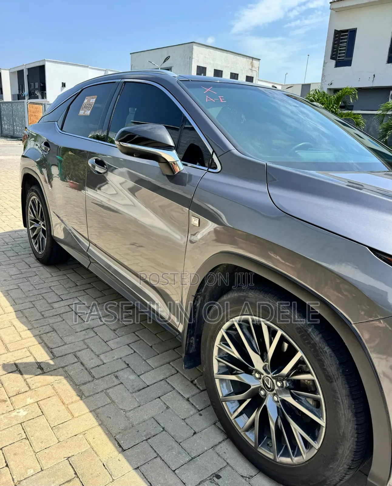 Lexus RX 350 F Sport FWD 2018 Gray
