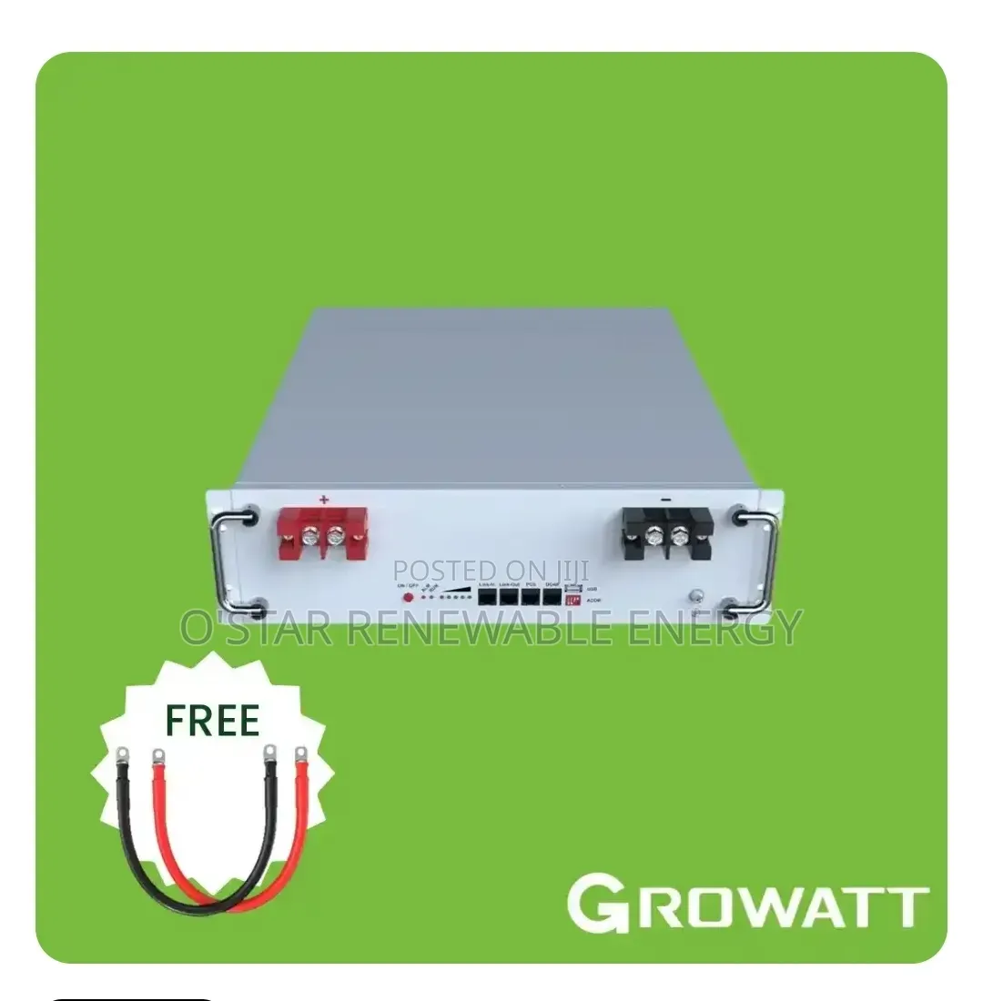 Growatt Low Voltage Lifepo4 Battery 5.5kwh (Hope_5.5l-A1)