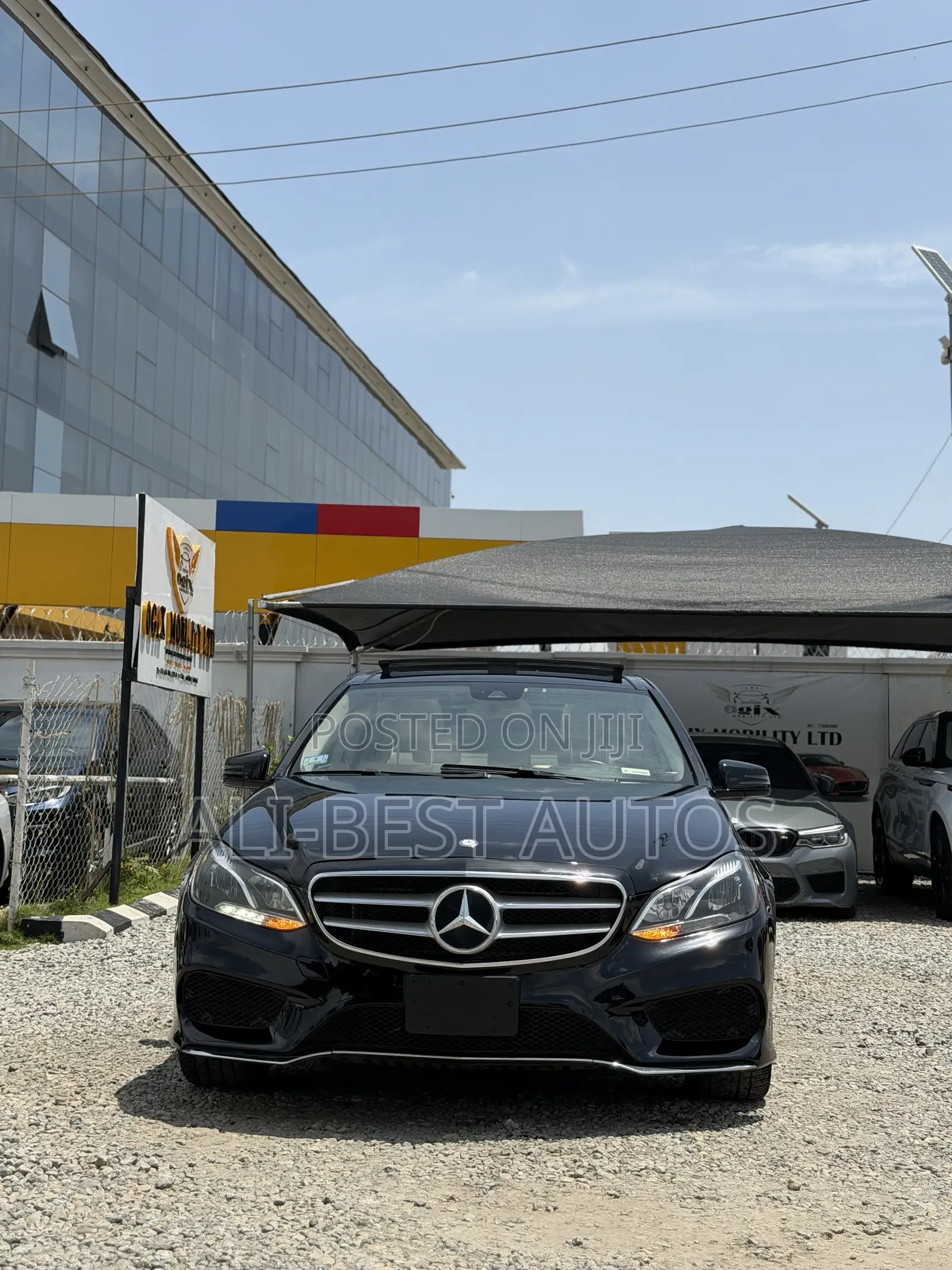 Mercedes-Benz E350 2015 Black