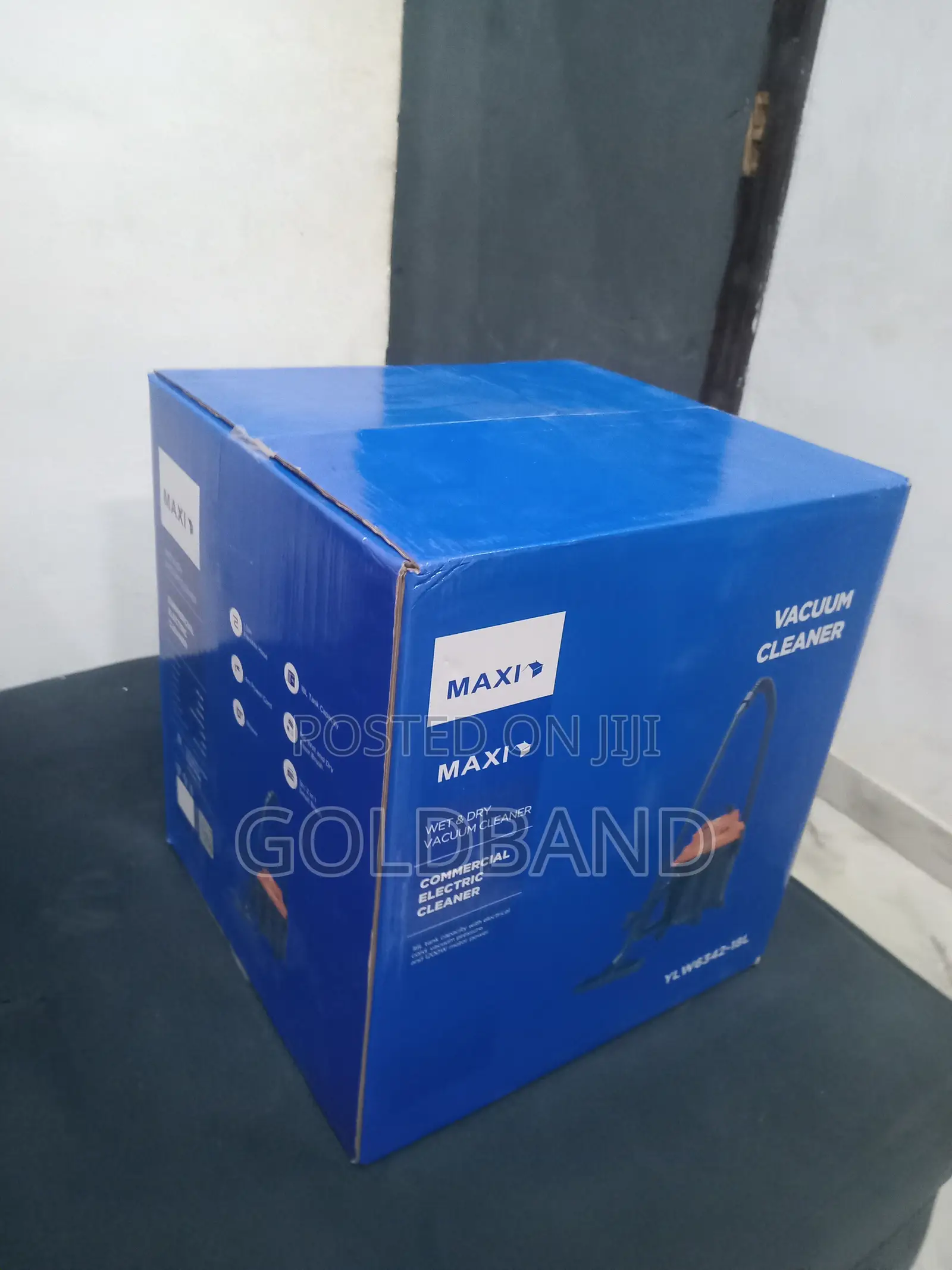 Maxi Heavy-Duty Wet Dry Vacuum 18l