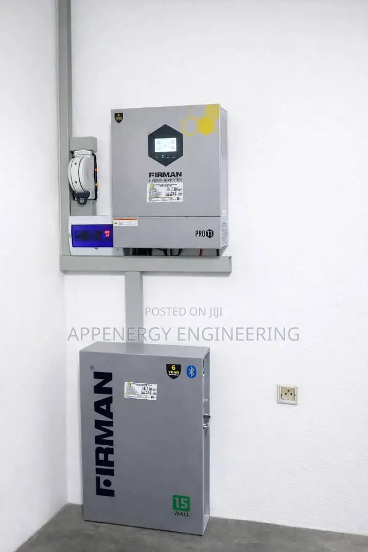 11kva Firman Solar Setup