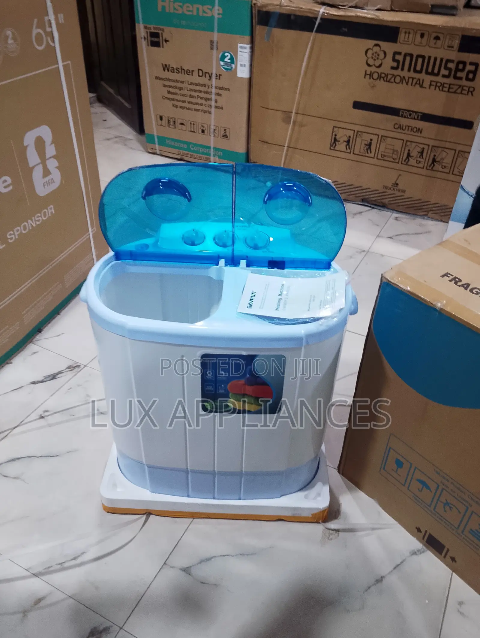 Skyrun 5kg Portable Washing Machine With Strong Wash Power