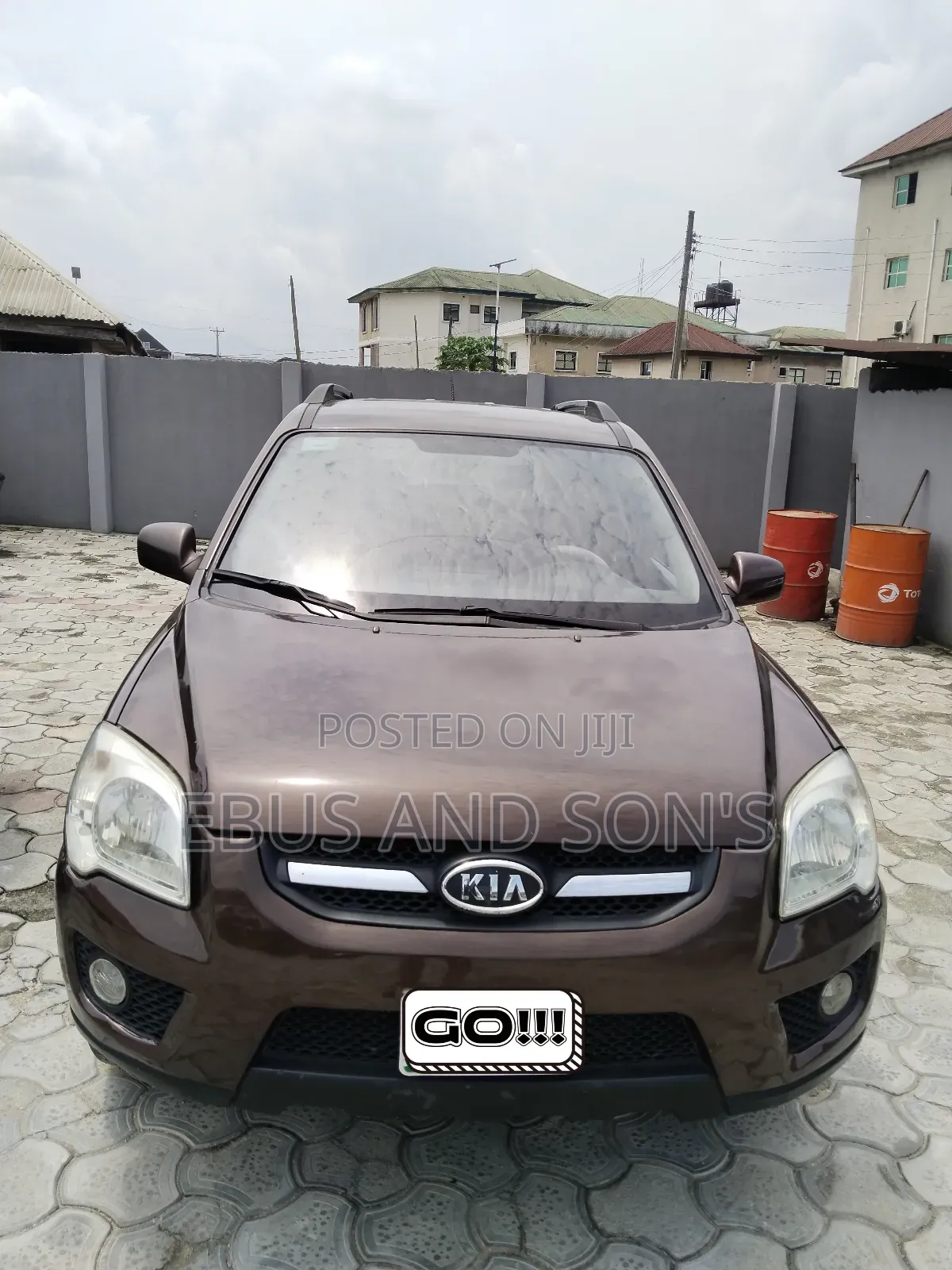 Kia Sportage 2008 Brown