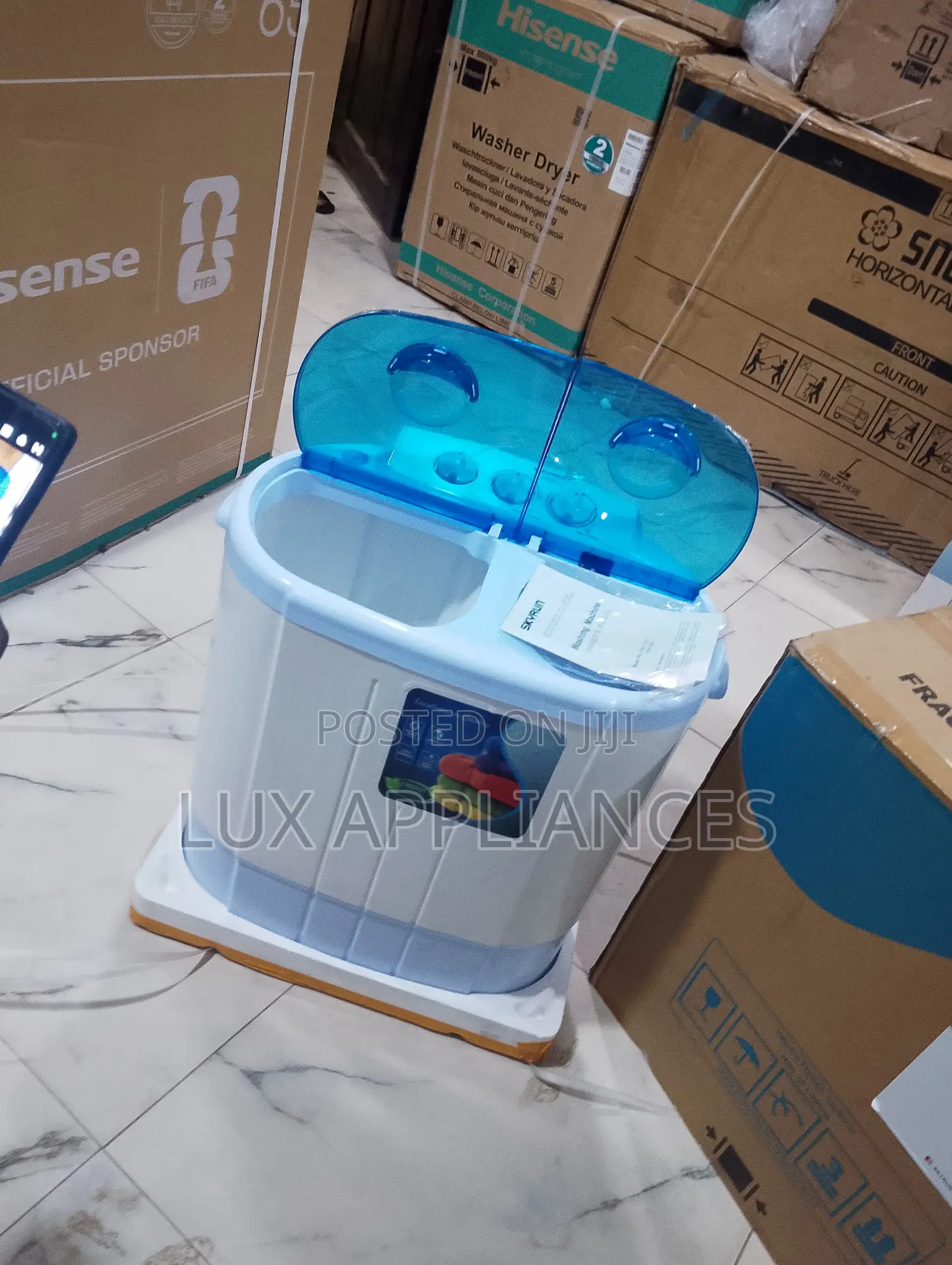 Skyrun 5kg Portable Washer – Quality Washing Performance