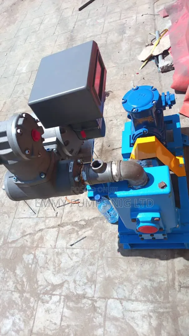 Justin Self Priming With Electric Motor Couple