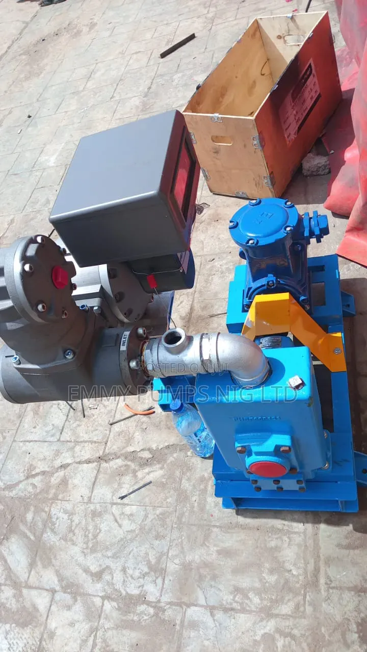 Justin Self Priming With Electric Motor Couple