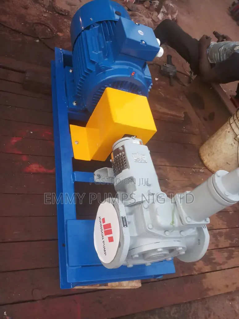 Justin Self Priming With Electric Motor Couple