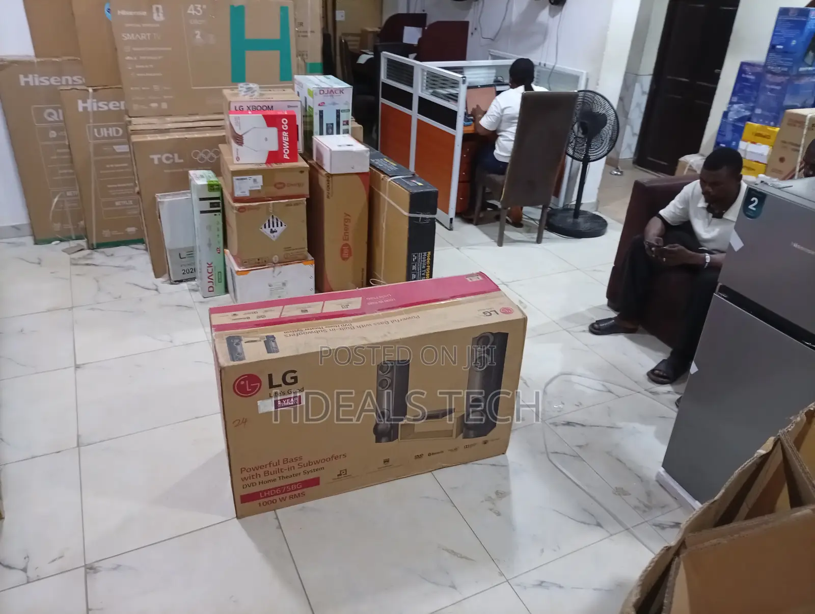 Lg Home Theater System With Powerful 1000w Audio and Wireless