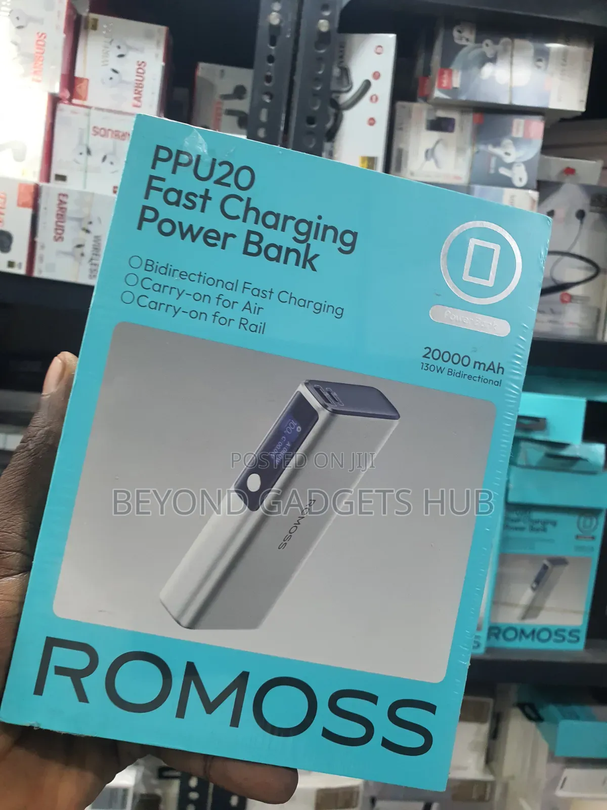 Romoss Ppu20 20,000mah Fast Charging Power Bank
