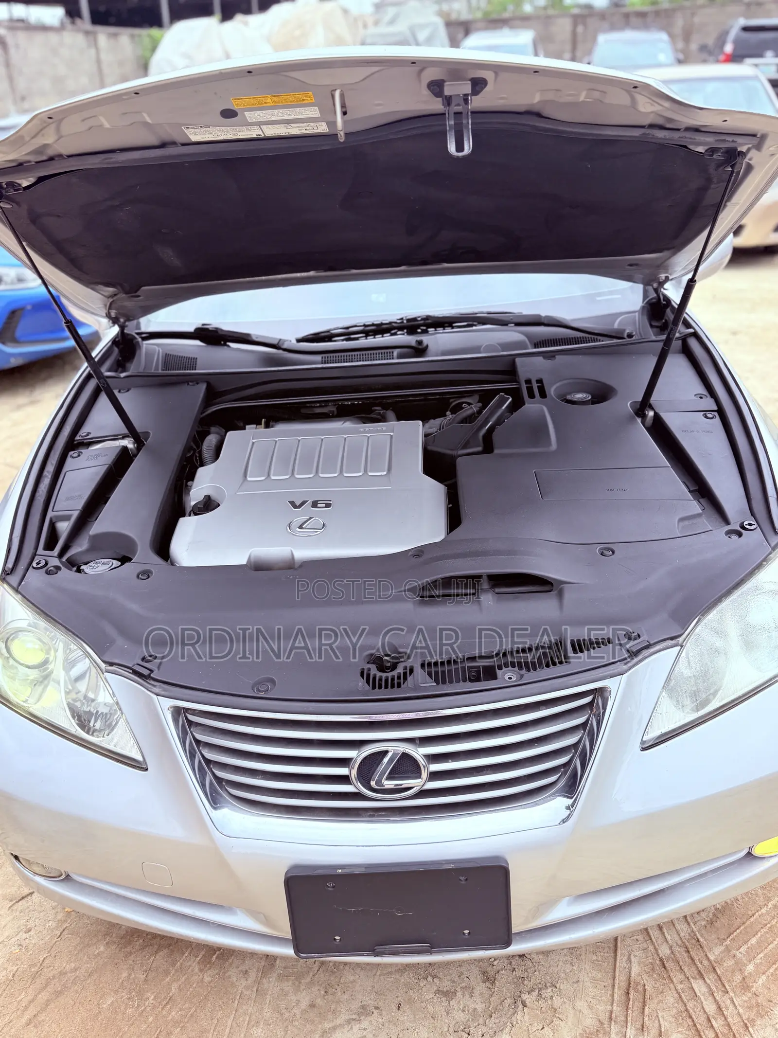 Lexus ES 350 2008 Silver