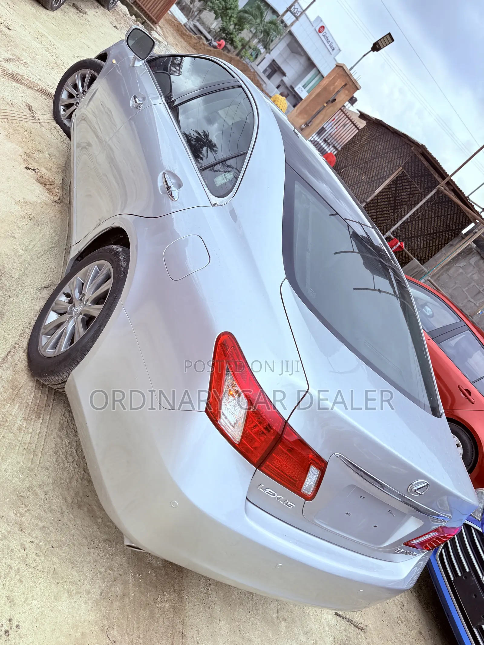 Lexus ES 350 2008 Silver