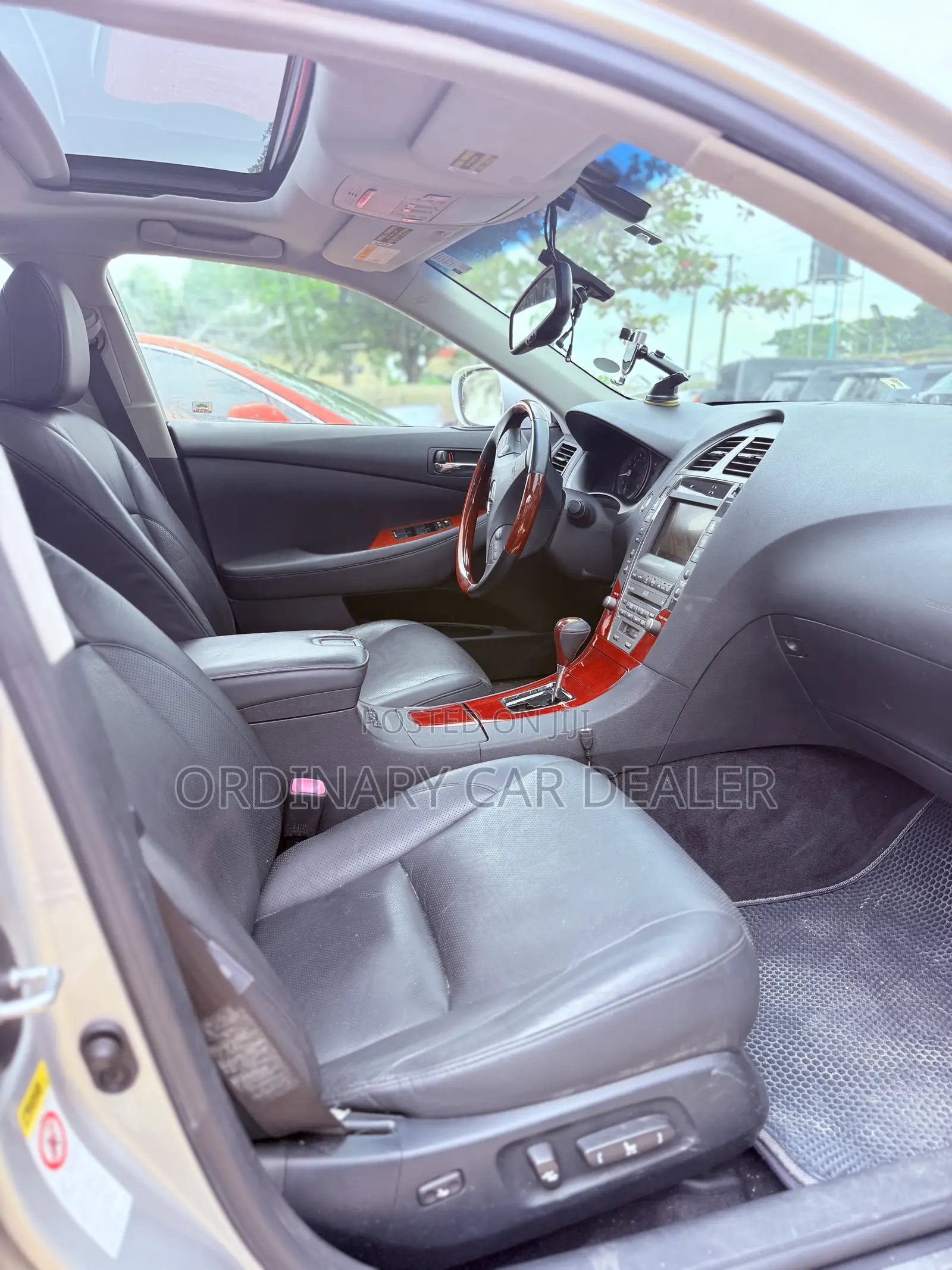 Lexus ES 350 2008 Silver