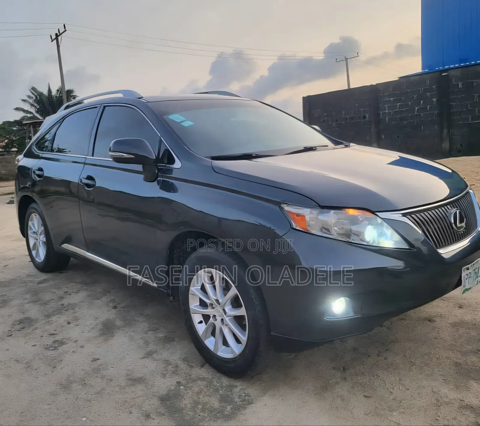 Lexus RX 350 2010 Gray
