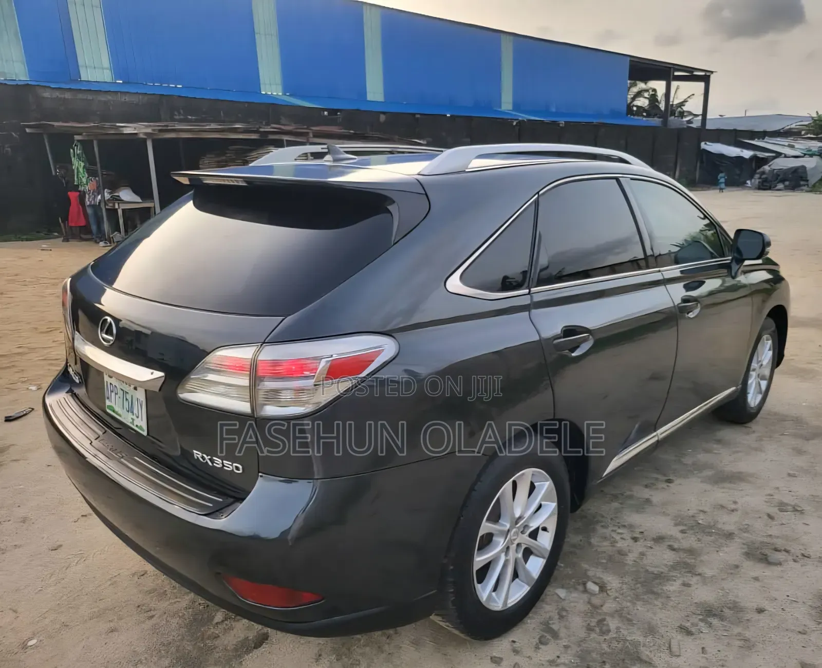 Lexus RX 350 2010 Gray