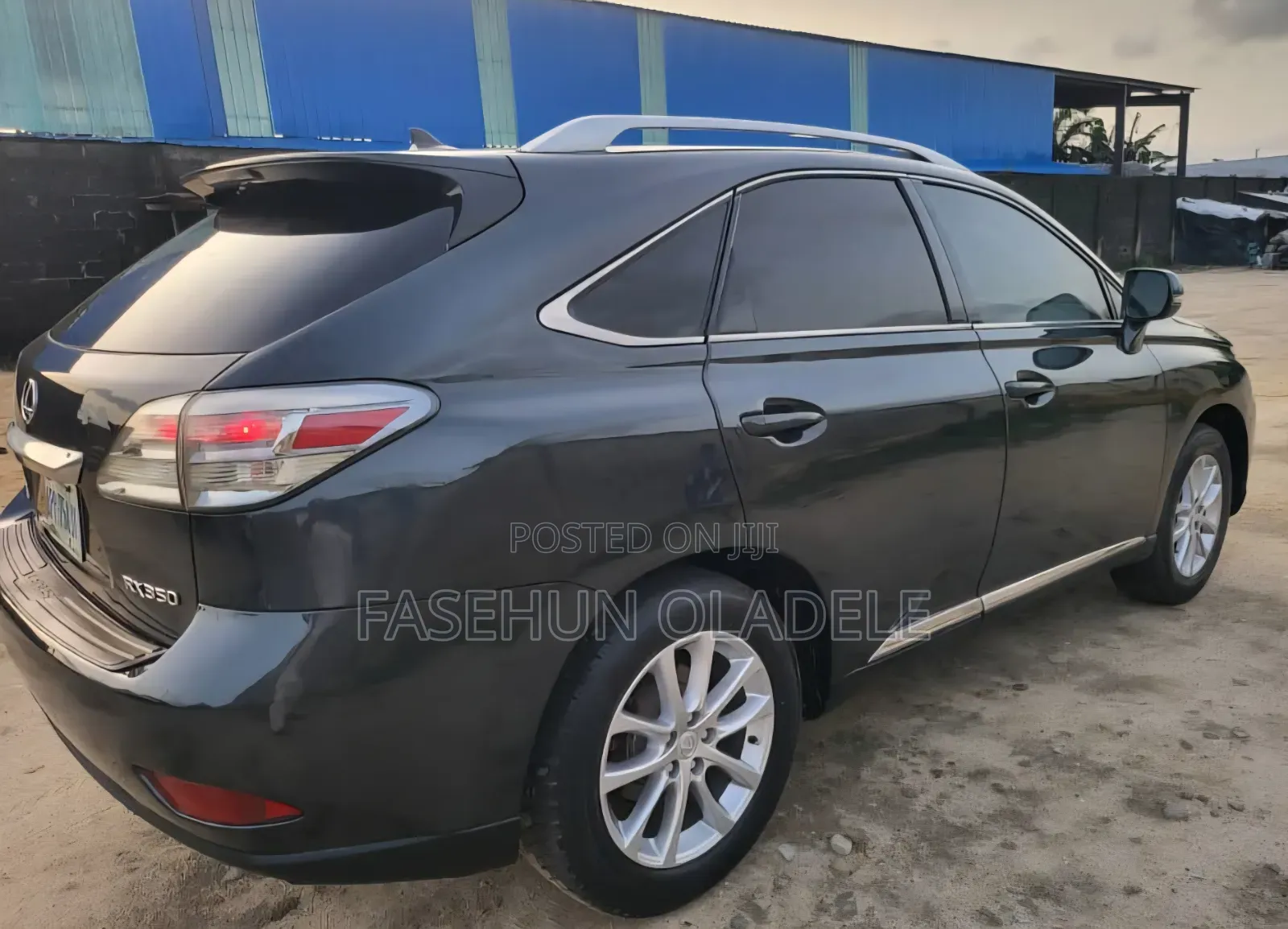 Lexus RX 350 2010 Gray
