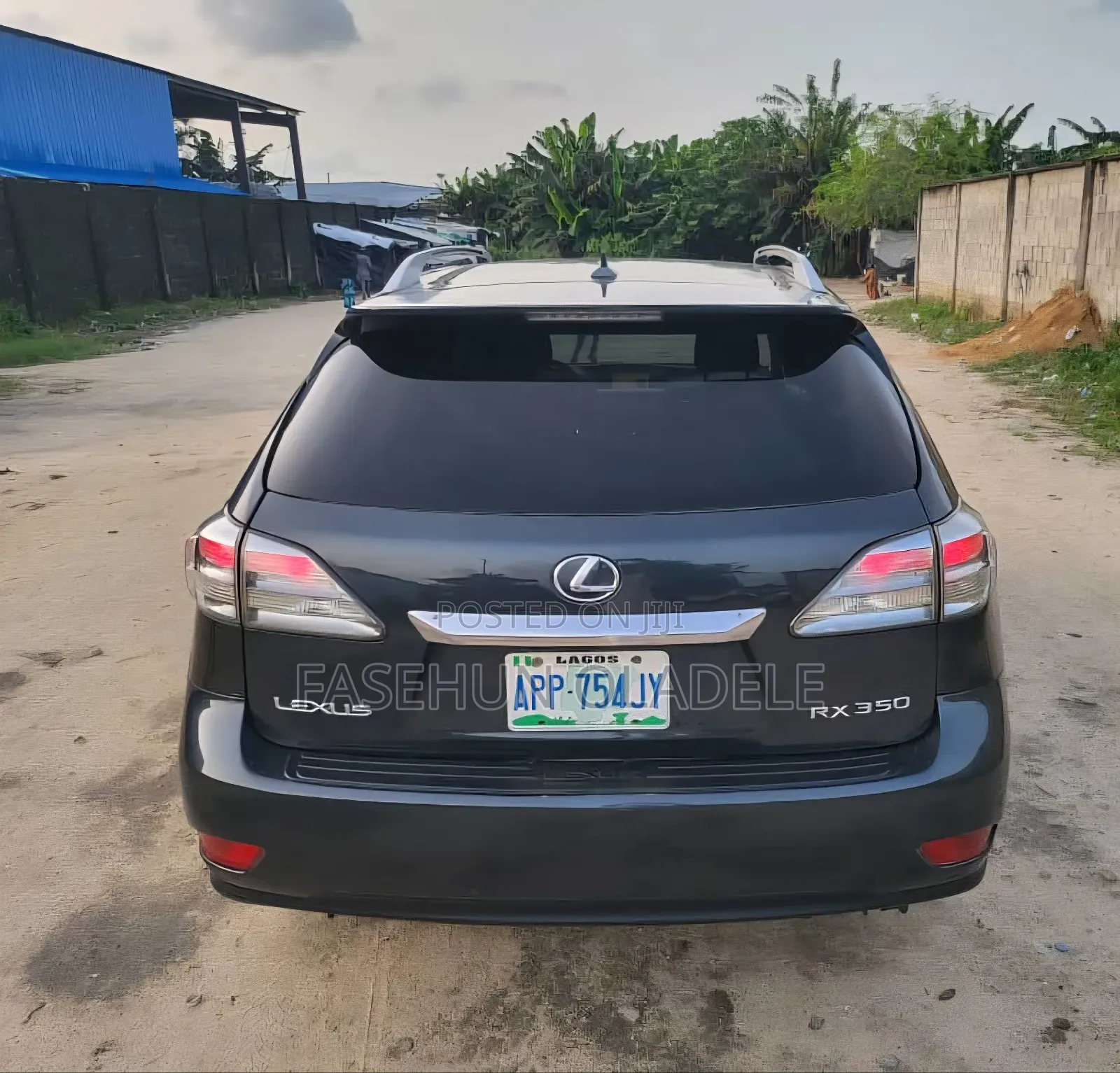 Lexus RX 350 2010 Gray