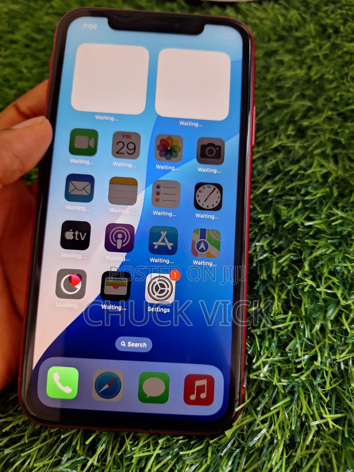 Apple iPhone XR 128 GB Red