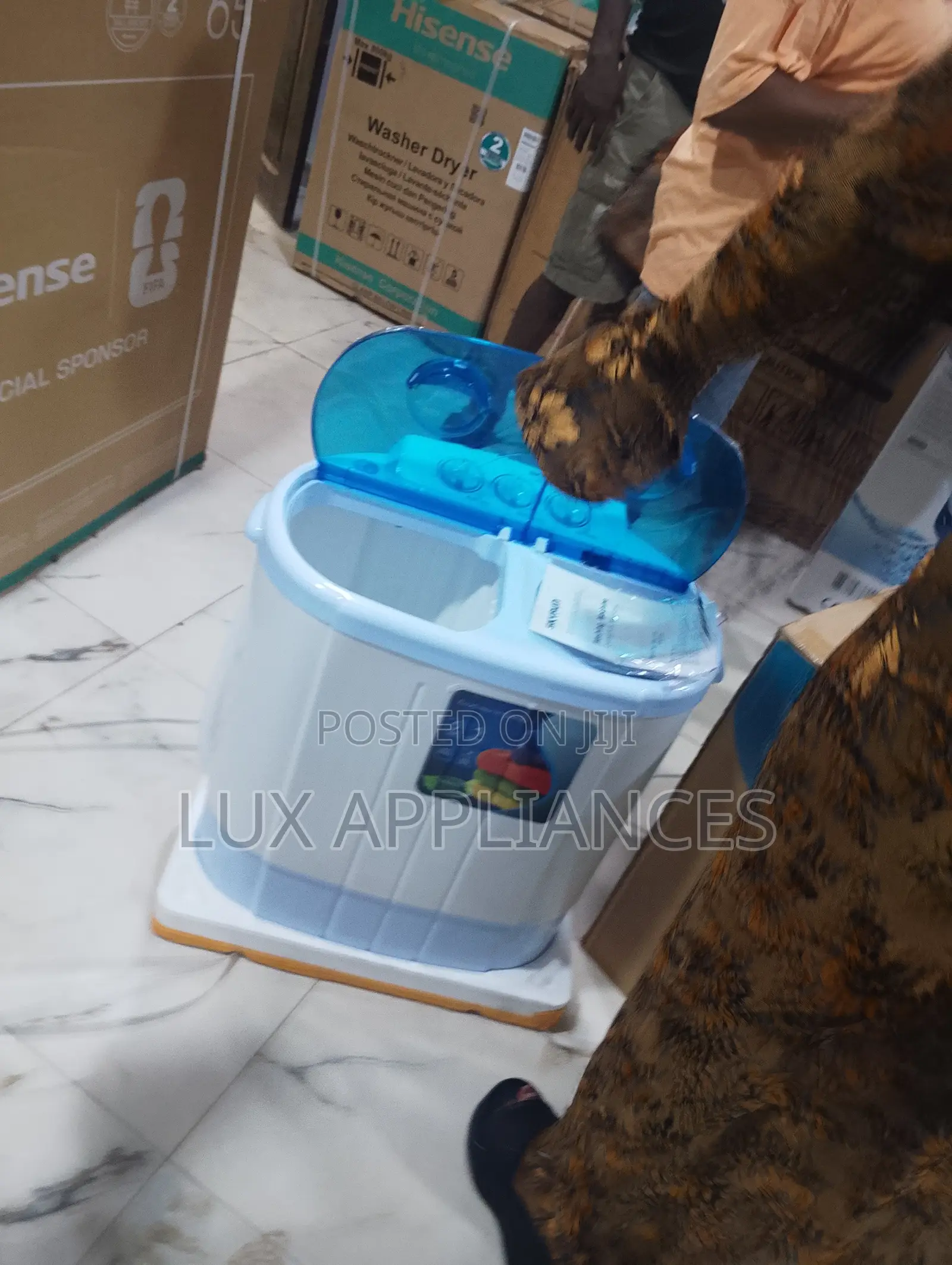 Skyrun 5kg Household Washer for Quick Laundry Tasks