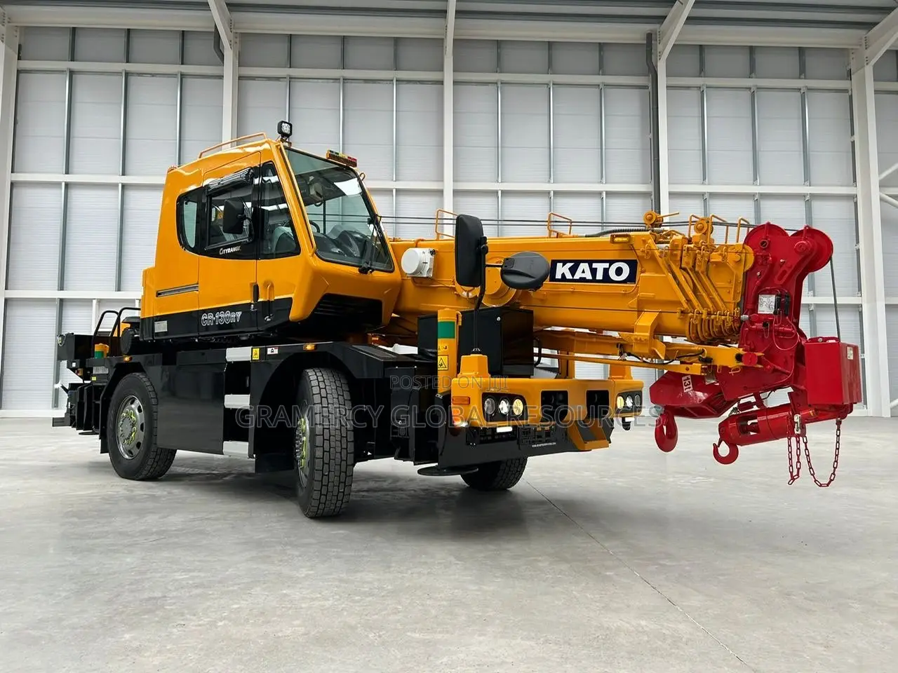 Foreign Used Kato 10 Tons Mini Mobile Crane for Sale