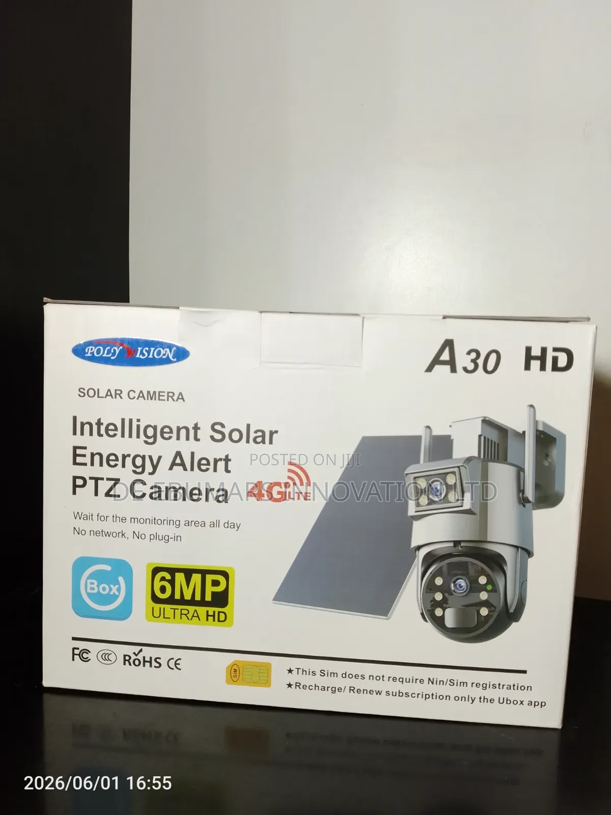 Hd Dual Lens Solar PTZ Camera