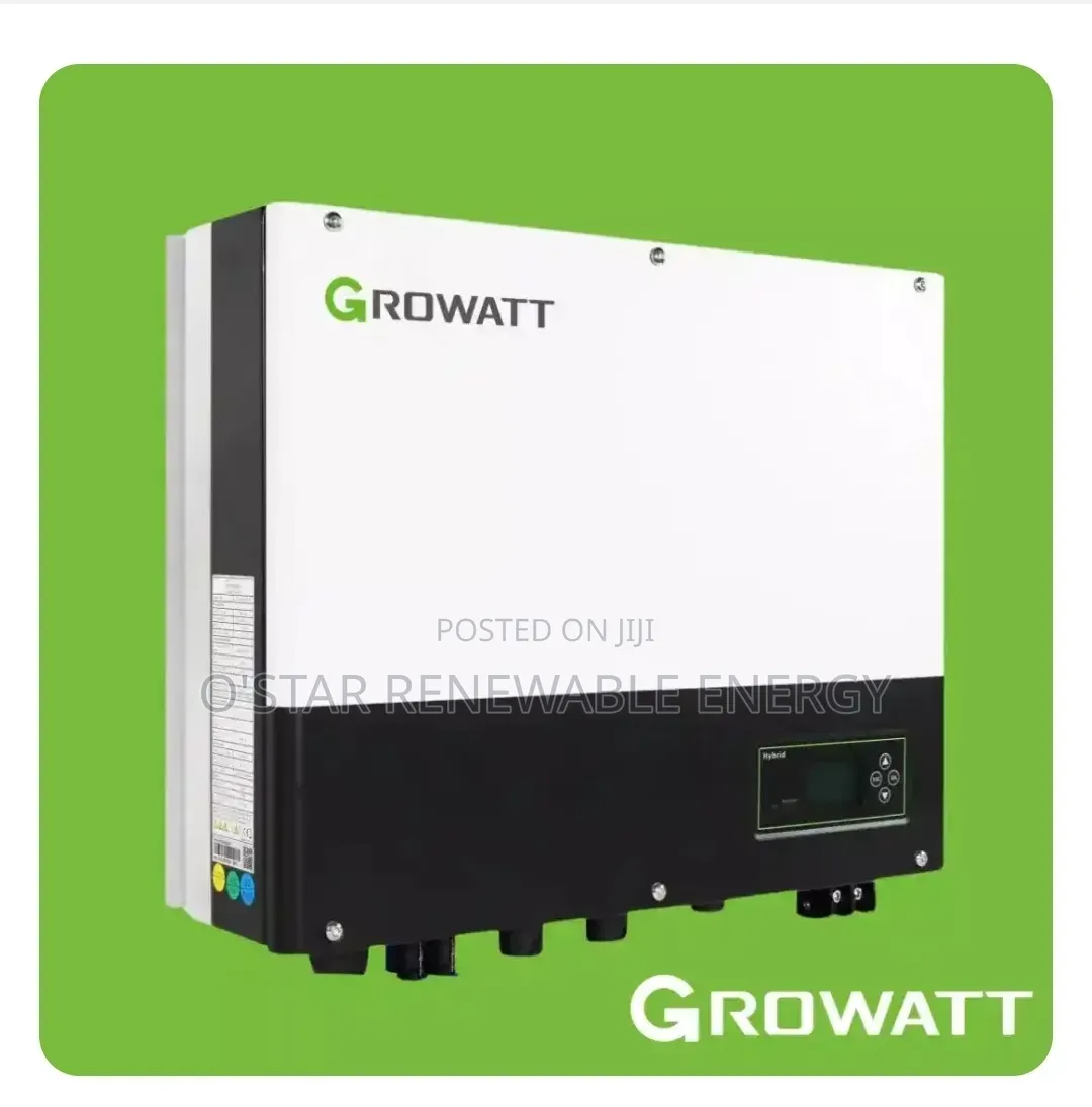 Growatt Hybrid Inverter SPH 5kw (5000tl-Bl-Up)