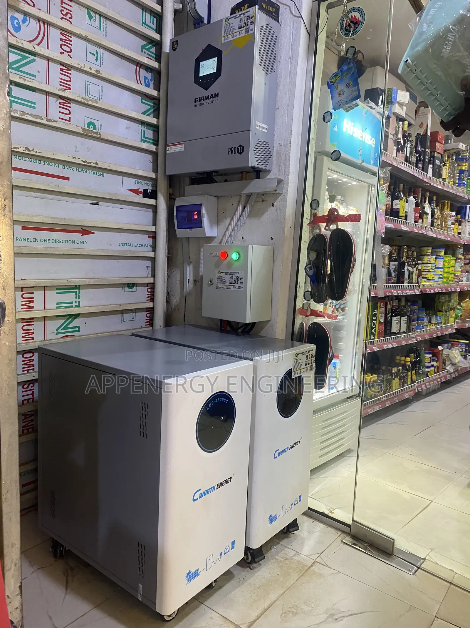 Firman 11kw Hybrid Inverter Pure Sine Wave