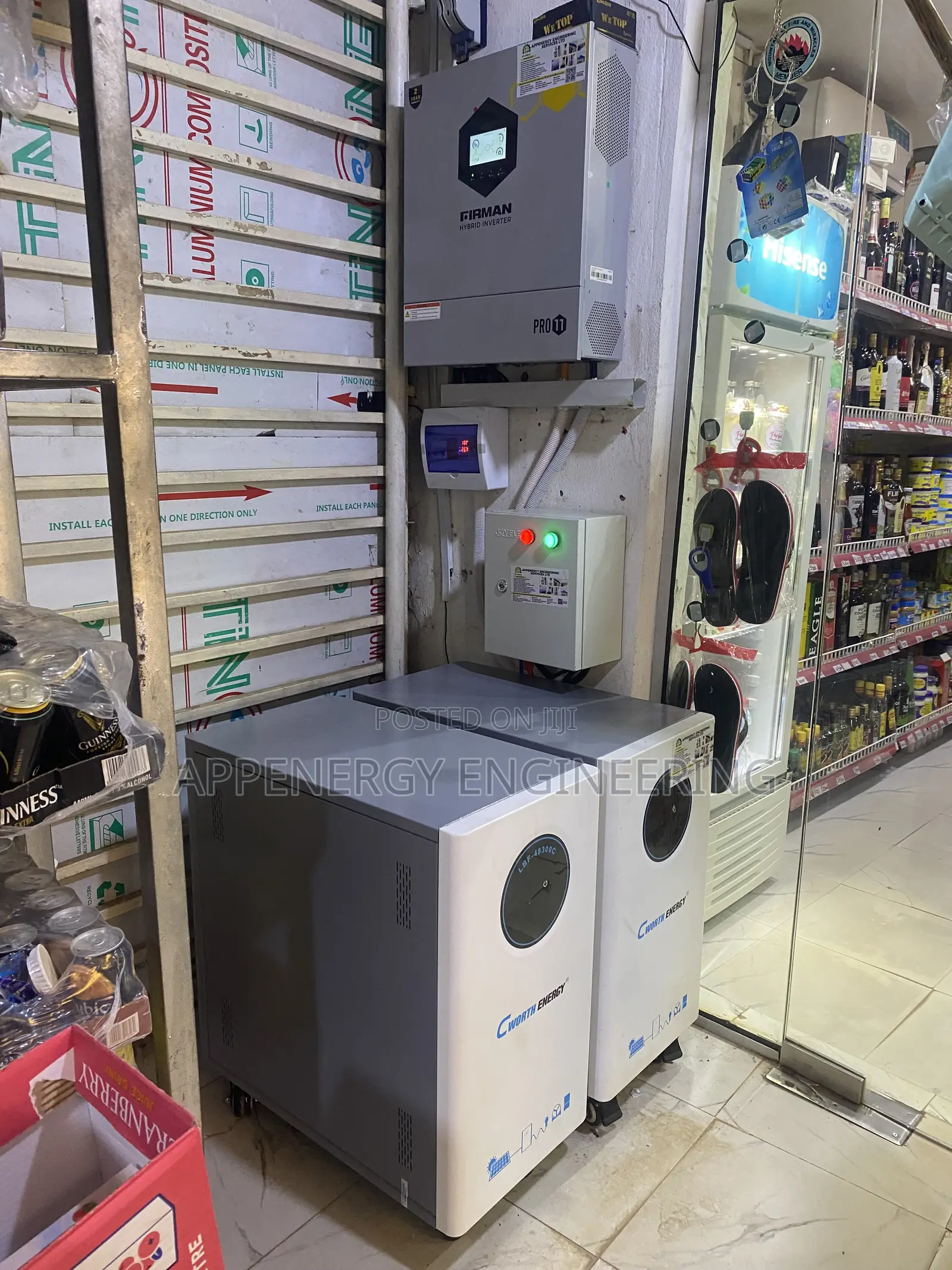 Firman 11kw Hybrid Inverter Pure Sine Wave