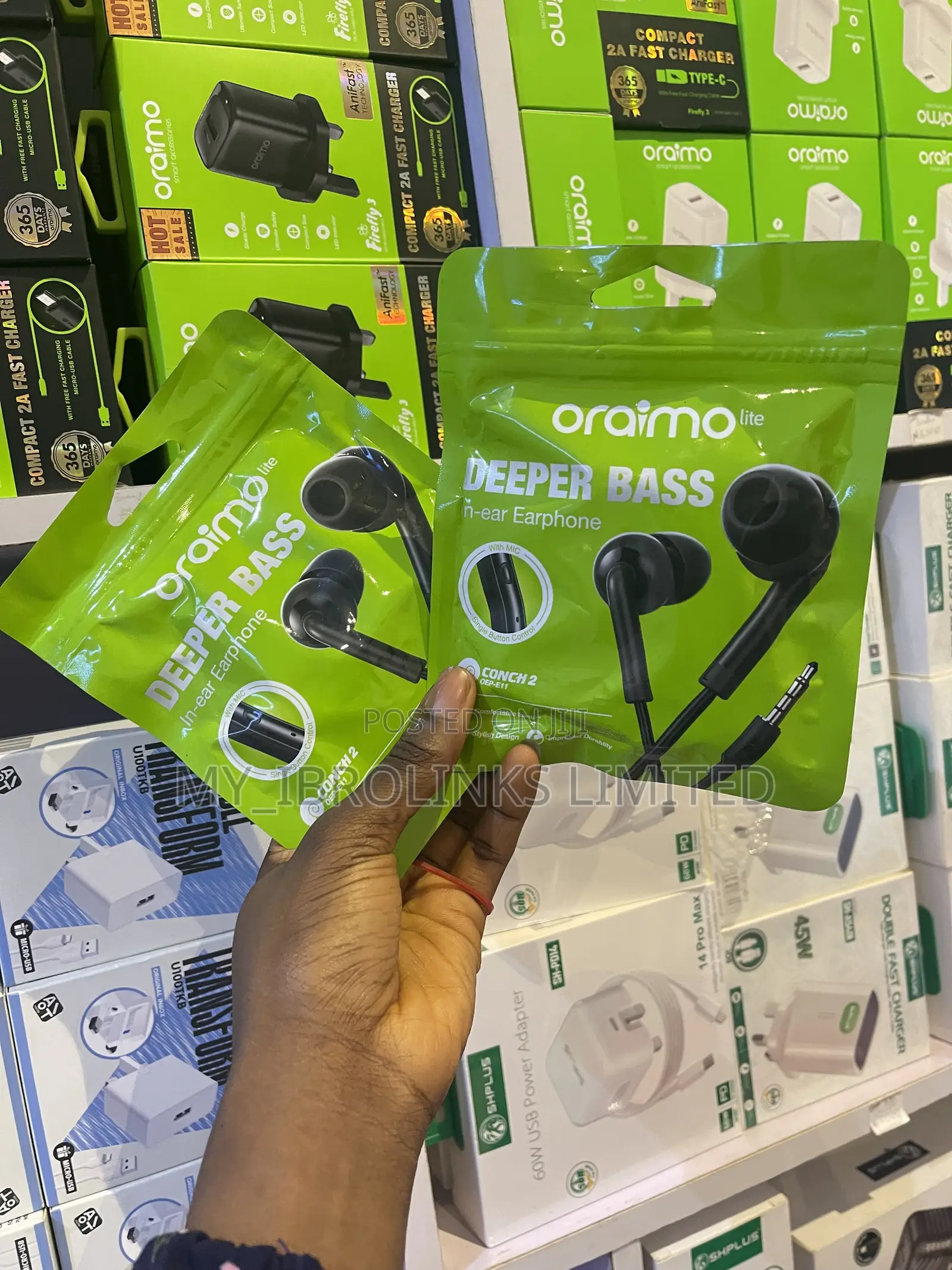 Oraimo Earpiece