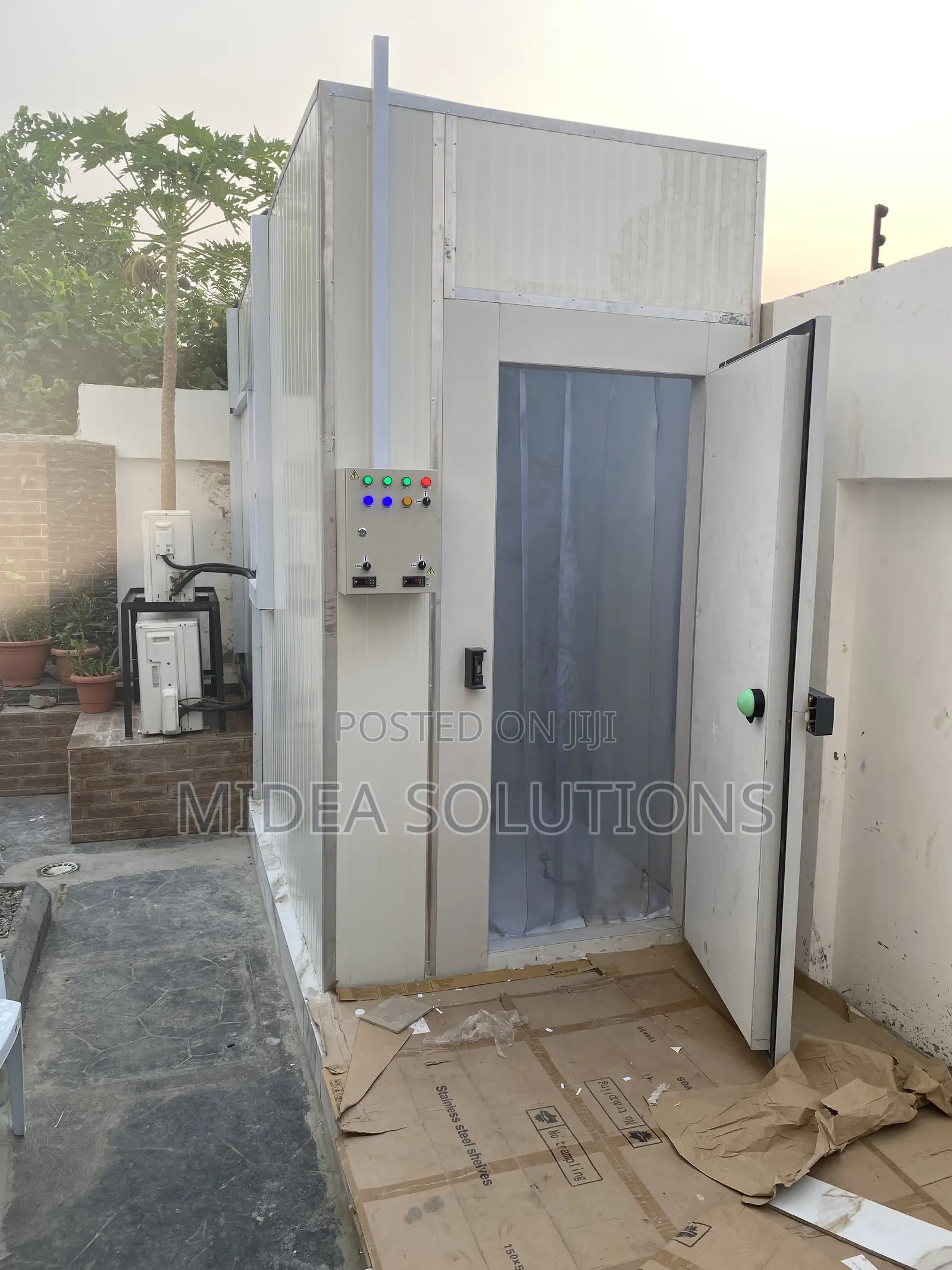 3ton Storage or Chiller Cold Room